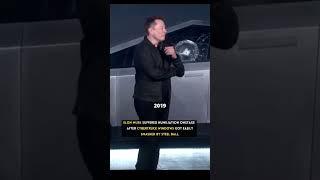 Elon Musk and his team knows how to bounce back  Tesla Cybertruck  #shorts #elonmusk #cybertruck