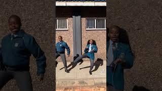 Amapiano school students #tiktok #dance #2024shorts #2024