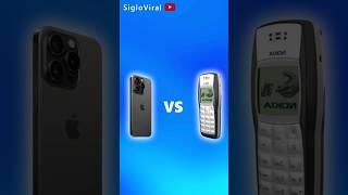 IPHONE 15 PRO MAX VS NOKIA 1100 - Poder y Simplicidad #iphone #nokia