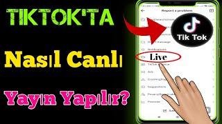 TikTokta Nasıl Canlı Yayın Yapılır 2023   neden tiktok android telefonda canlı yayına giremiyo