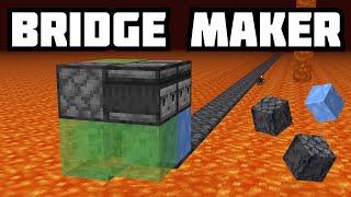 How to Make a Basalt Bridge Maker NETHER Minecraft 1.18+