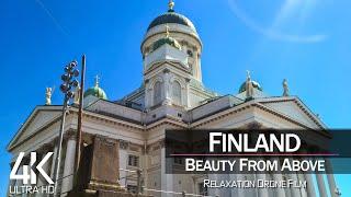 【4K】 HELSINKI from Above 2021  Finland Cinematic Wolf Aerial™ Drone Film