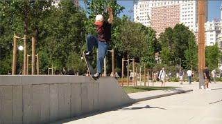 Nothing Without Friends – Edouard Depaz for Rave Skateboards