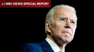 Special Report President Biden drops out of 2024 presidential race