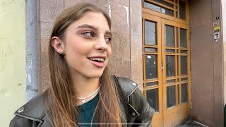 Are UKRAINIAN GIRLS Really Into FOREIGN GUYS ?  LVIV  UKRAINE 