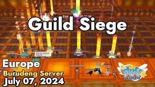 Guild Siege Burudeng July 07 2024  Flyff Universe