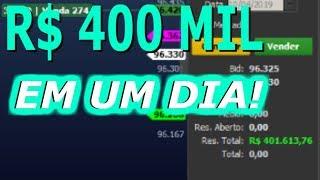 R$ 401.00000 mil reais de ganho Em 1 Dia