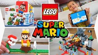 LEGO SUPER MARIO Come Giocare in un Videogioco da Costruire