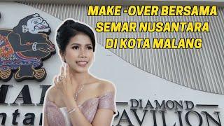 PERTAMA KALI SEUMUR HIDUP DI MAKE-OVER PAKAI GAUN RANCANGAN DESIGNER INDONESIA DAN EMAS BERKILAU