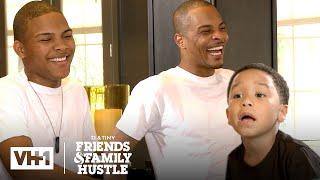 Best of The Harris Family Competitions  T.I. & Tiny Friends & Family Hustle