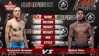 SMMAC 4 Benjamin Brander vs. Rafael Dias