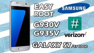 EASY ROOT G930V  G935V - VERIZON GALAXY S7  GALAXY S7 EDGE - NOUGAT SUPERSU ROOT KIT