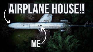 AIRLINE PILOT tours AIRPLANE HOUSE