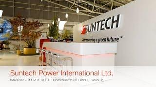 Suntech Power Messekonzept Messedesign und Organisation - Q.BIG Communication GmbH Hamburg