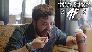 Hungrybox Has BBQ So Good He Travels Back in Time  Team Liquid Food Review in Austin Texas SXSW