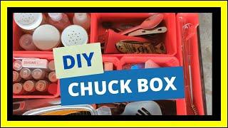 Chuck Box Camp Kitchen The Easiest Way to Cook Outdoors