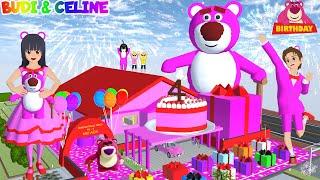 Mio Ulang Tahun Yuta Beri Surprise Pesta & Kado Serba Lotso Pink🩷 Sakura School Simulator