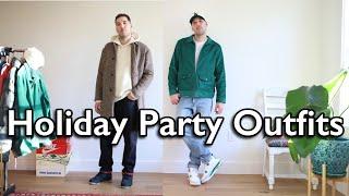 Party Outfit Ideas For Sneakerheads - Men’s Holiday Fashion Guide