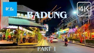 BADUNGBali Night Walk - Kuta Part 12 4K60fps