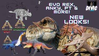 Evo ANKYLO REX AND MORE  Paleo Ark News