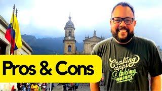 Pros and Cons of Living in Colombia