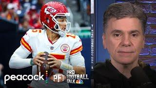 Patrick Mahomes is NFLs version of Michael Jordan - Mike Florio  Pro Football Talk  NFL on NBC