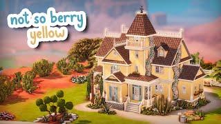 Not So Berry Victorian Home   The Sims 4 Speed Build