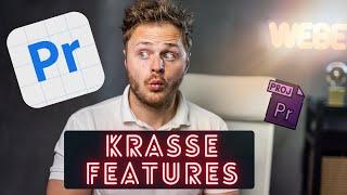 Krasse Premiere Pro 2024 Features für Filmemacher 
