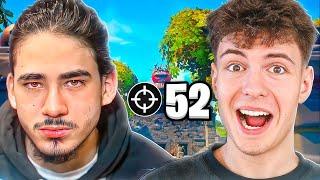 52 KILLS Clix & FaZe Sway