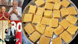 MYSORE PAK  Perfect recipe Soft & Melting with Ghee  100 % Home Made  Diwali Sweets  Deepavali