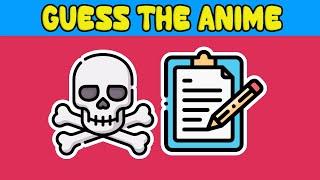 Guess The Anime By Emoji  Only a True Anime Fans Can