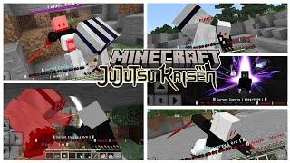 Minecraft JujutsuKaisen modaddon for Minecraft pe1.21.30+