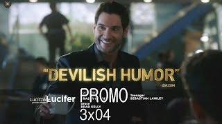 Lucifer 3x04 Promo  “What Would Lucifer Do?” Season 3 Episode 4