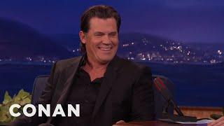 Josh Brolin On Playing Thanos  CONAN on TBS