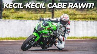 TRACKDAY PAKE NINJA 250 SL  CARI TEMEN MAIN TERUS