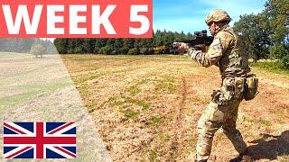 WEEK 5  What happens in British Army Basic Training?  Civilian To Soldier