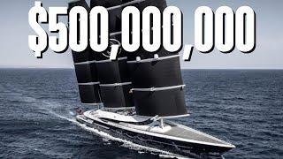 Jeff Bezos $500 MILLION Mega Yacht