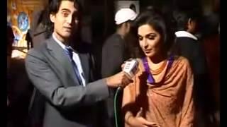 Meera funny english Pakistani clip video 2013