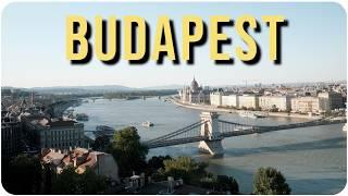 Deshalb ist BUDAPEST die schönste Stadt in ganz Europa • TRAVEL GUIDE 4K