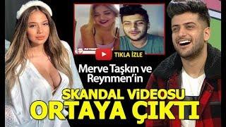 Reynmen Ve Merve Taşkının Skandal Videosu  #reynmen