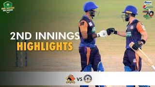 2nd Innings Highlights  Sindh vs Central Punjab  Match 32  National T20 2021  PCB  MH1T