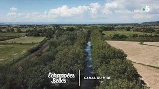 Navigation sur le canal du Midi - Échappées belles