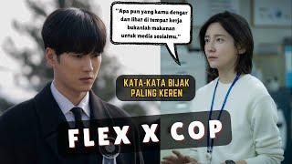 Pelajaran Hidup dari Drakor #flexxcop drama Korea