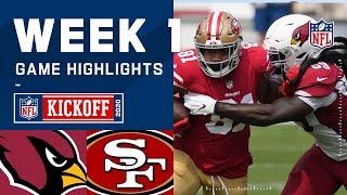 Cardinals vs. 49ers Week 1 Highlights  NFL 2020