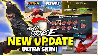 Agent Zero Ultra Stash   New Settings  Gyro Sensitivity Changed  BLOOD STRIKE NEW UPDATE