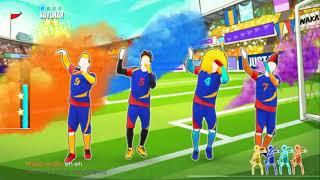 Just Dance 2018 • Waka Waka Football Version