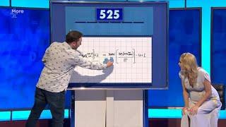 8oo10c does Countdown - Number Rounds s19e01
