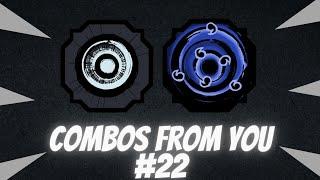 Combos From You #22  Shindo Life