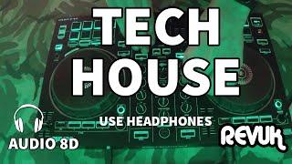 8D Tech House mix  8D AUDIO USE HEADPHONES