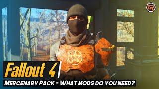 The Mercenary Pack Armor Mod on Xbox - Which Mods You Need to Install